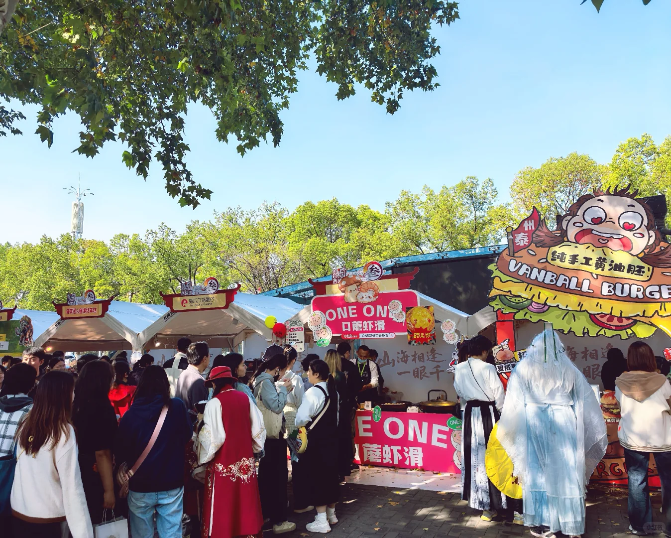 这周末的西津渡好热闹啊!