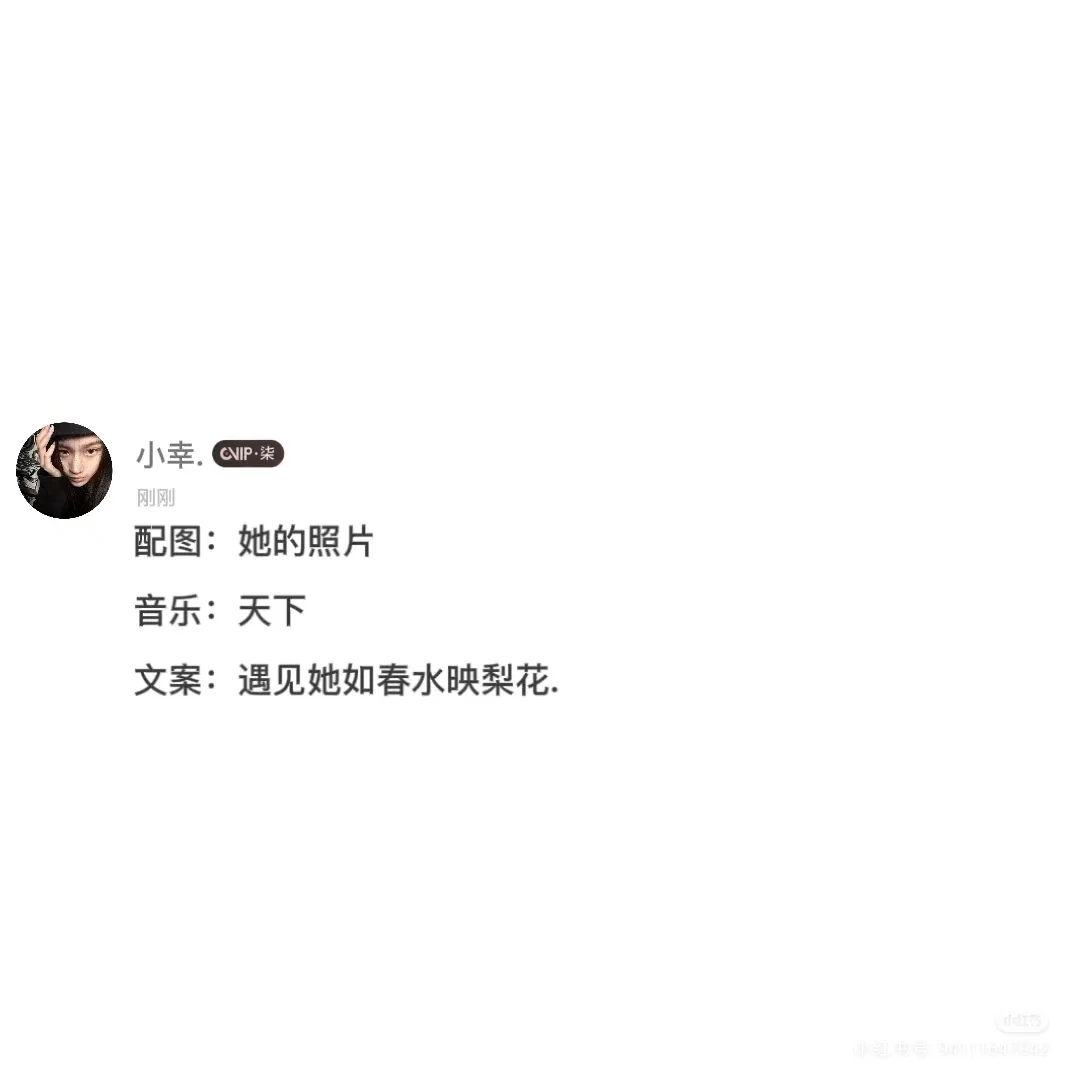 配图➕音乐➕文案