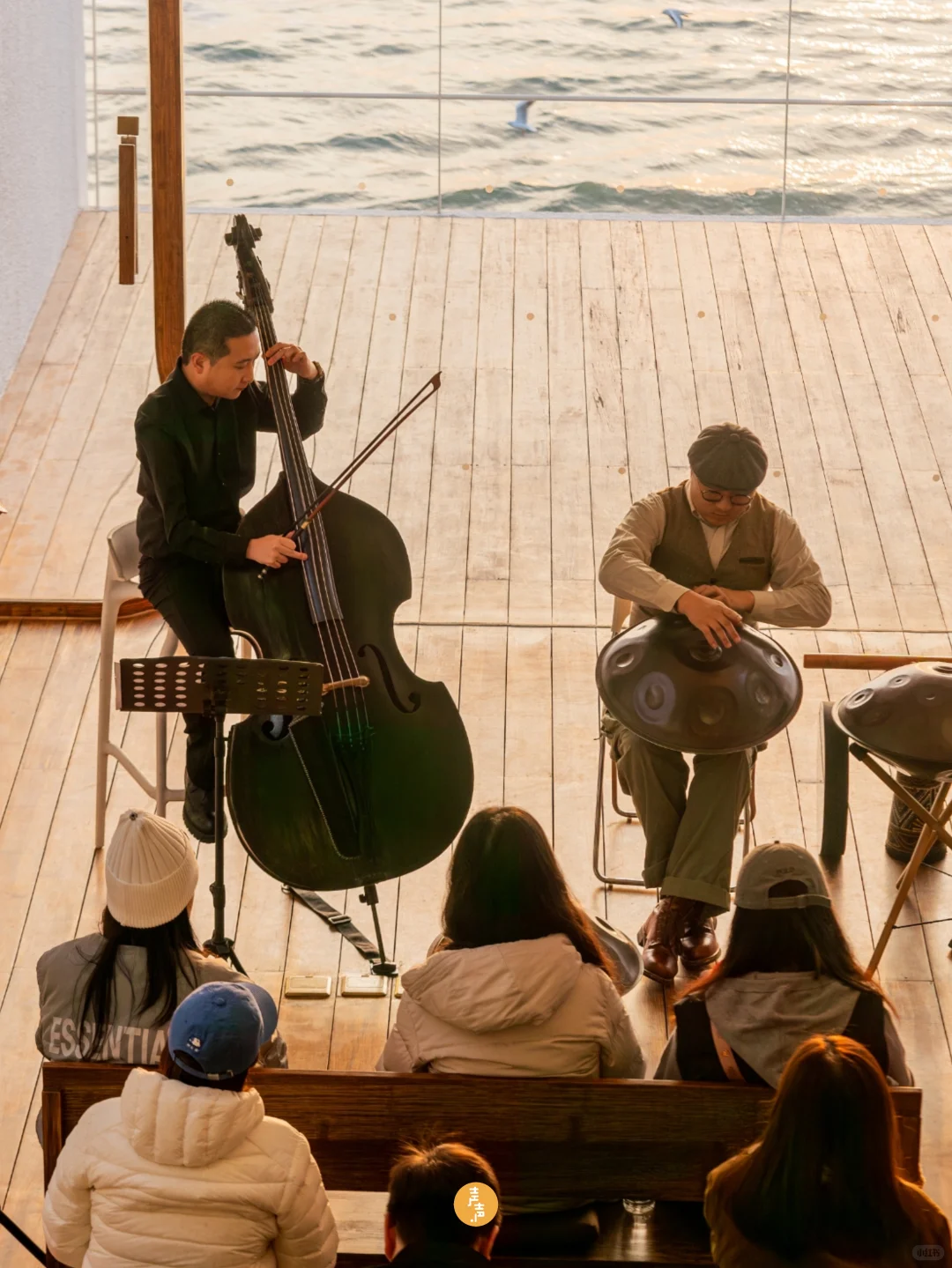 阿那亚晨间疗愈｜音乐遇见海浪心灵回归宁静