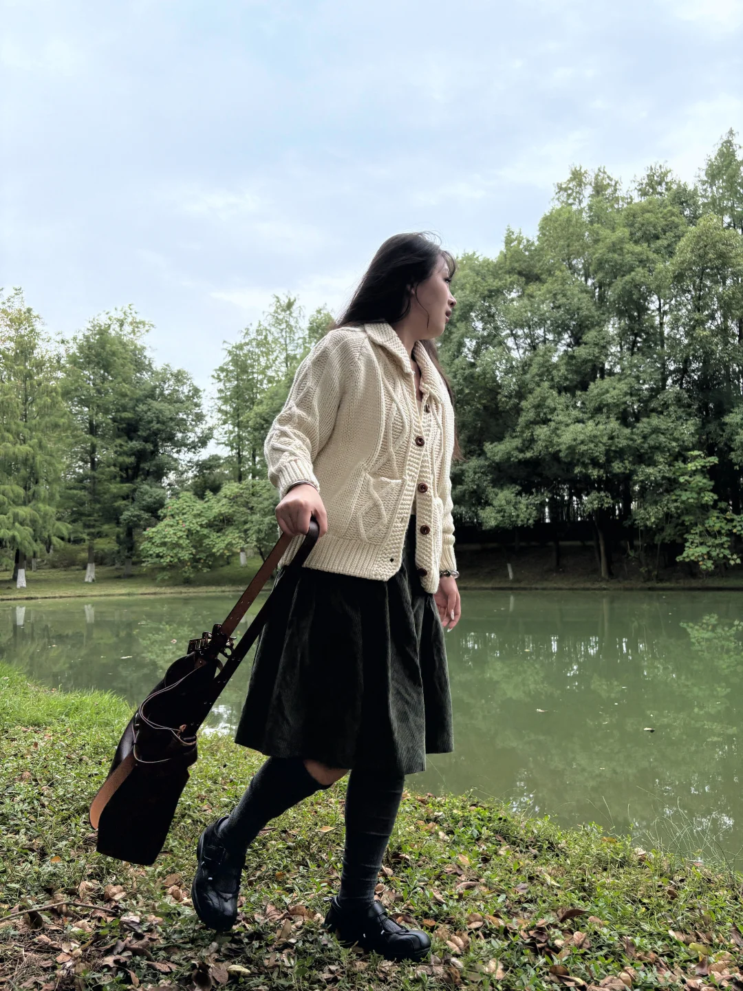 🌳在城市的小角落里吸氧