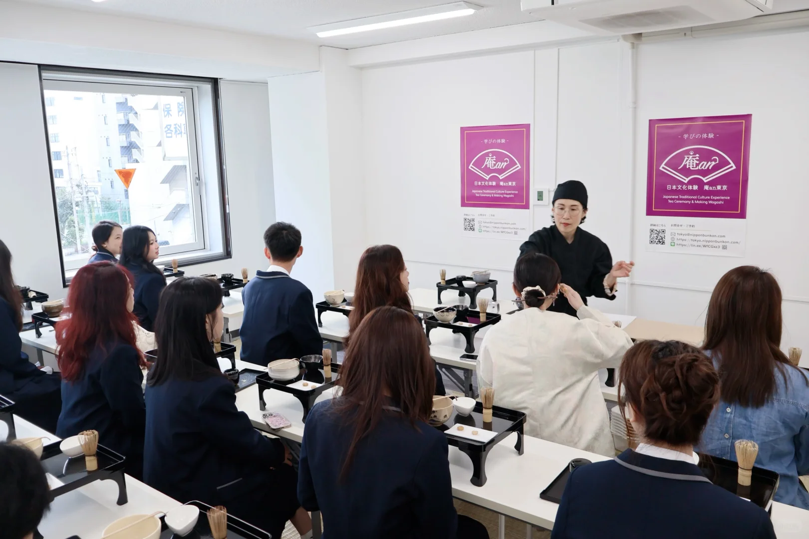 广州新华学院音乐系日本研学茶道课🎓