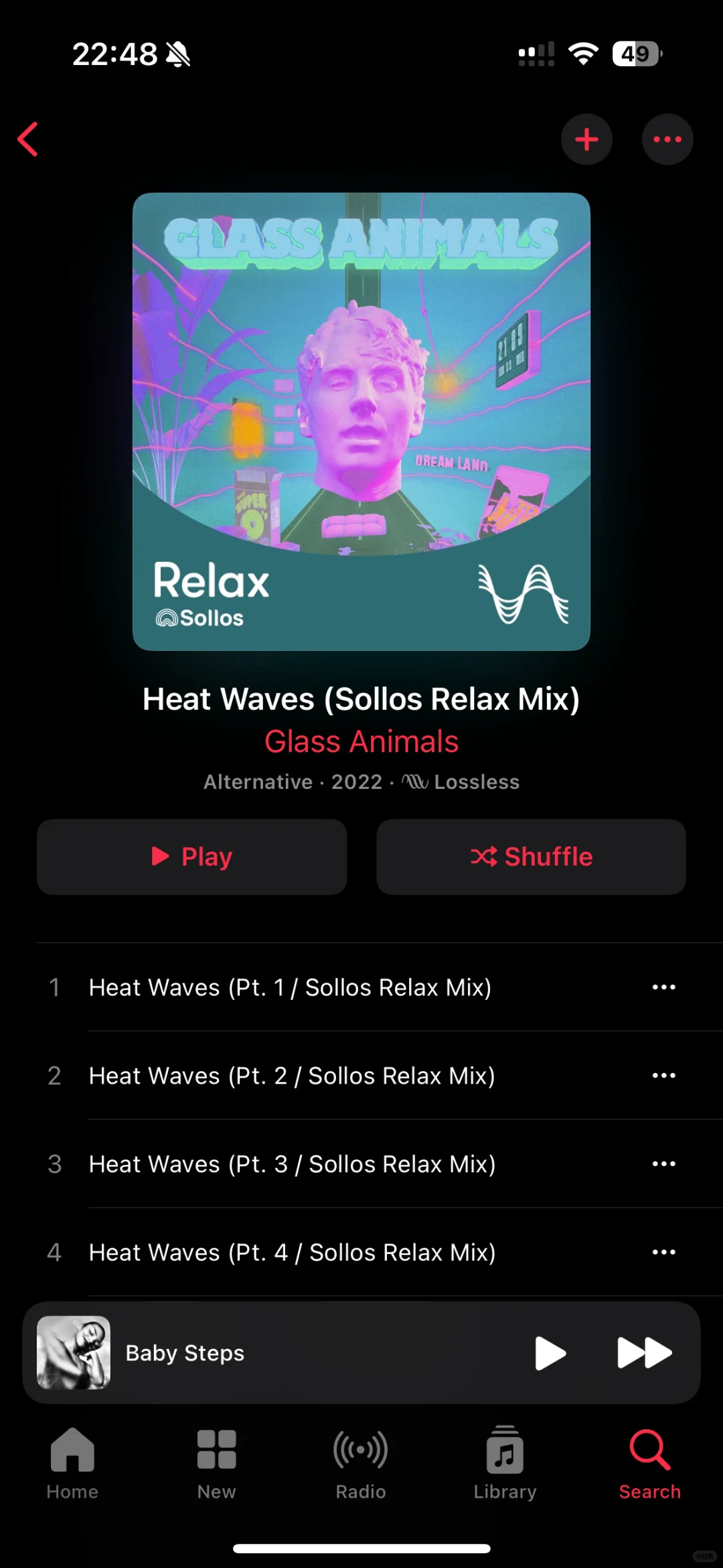 Apple music 学习歌单分享💿