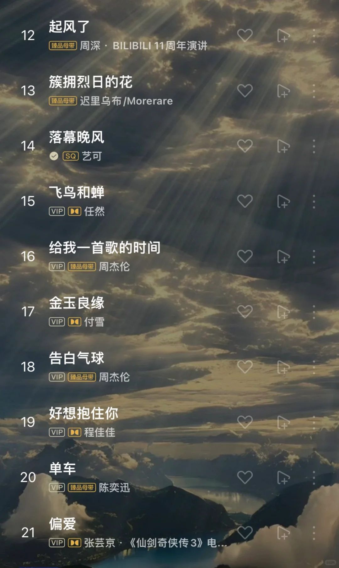 一听就状态满分的歌，强烈推荐❗️❗️