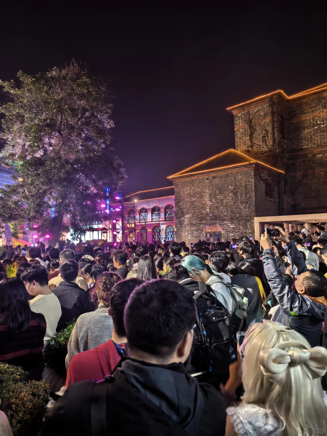 这周末的西津渡好热闹啊！