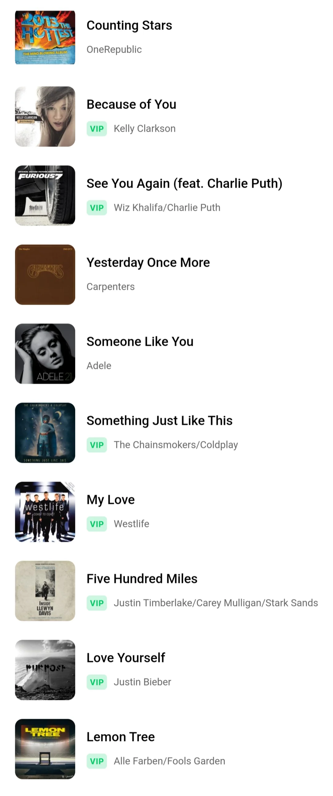 推荐|英语发音练习歌曲100首