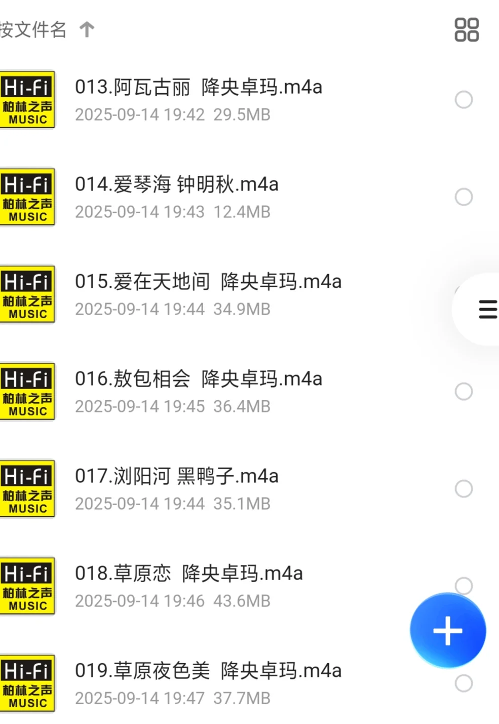 真无损WAV格式音乐