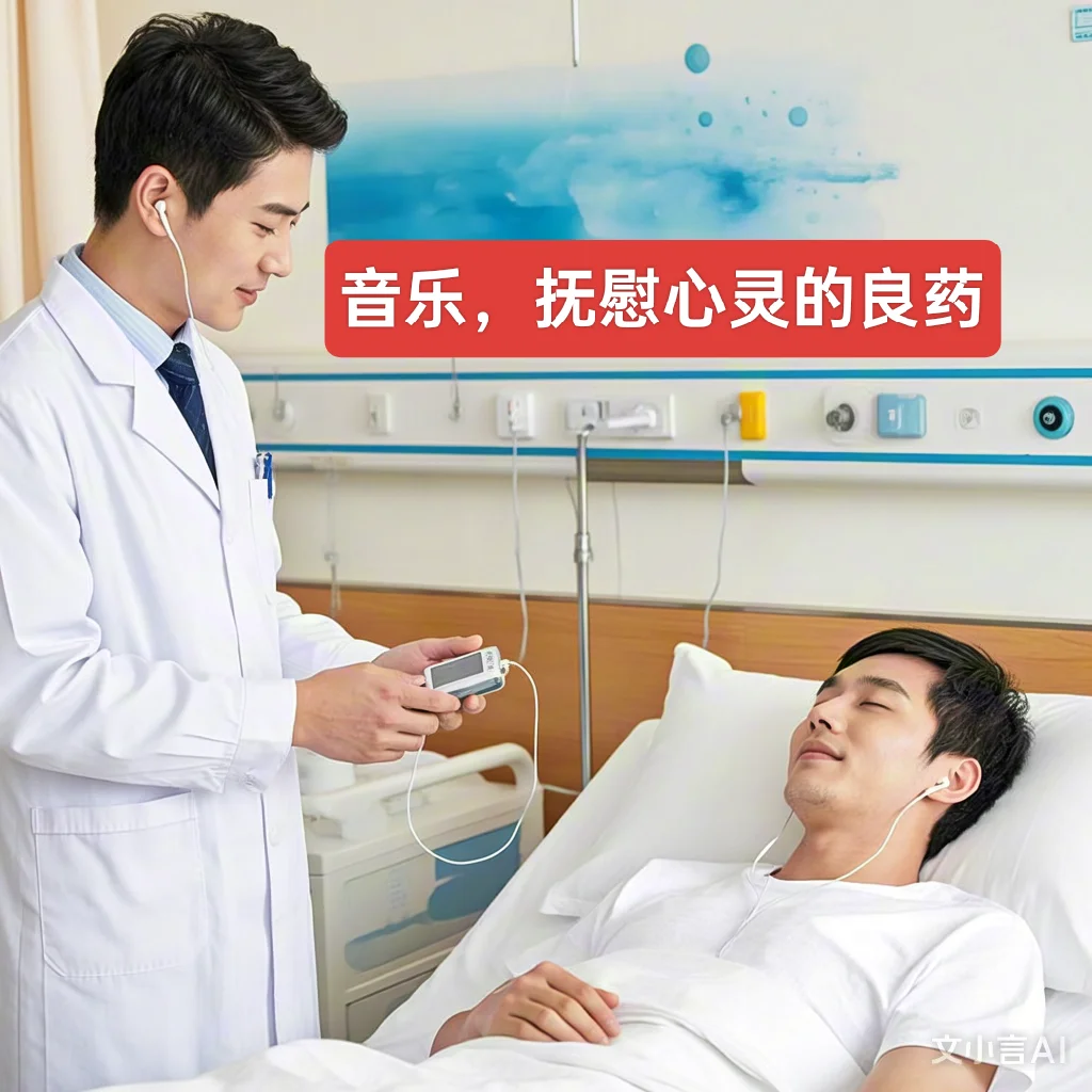 音乐，抚慰心灵的良药