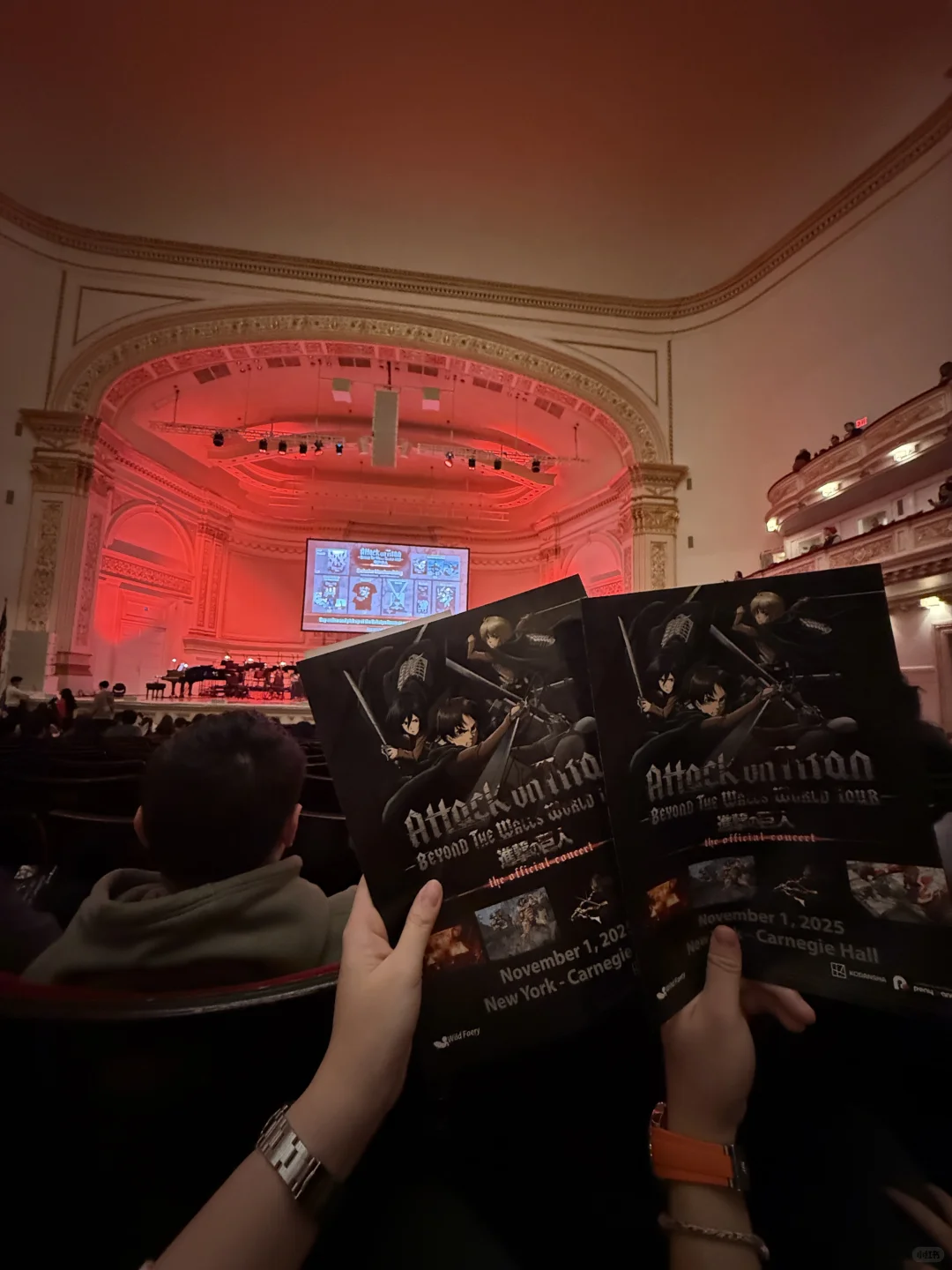 AOT音乐会-巨人世界巡演纽约站🗽