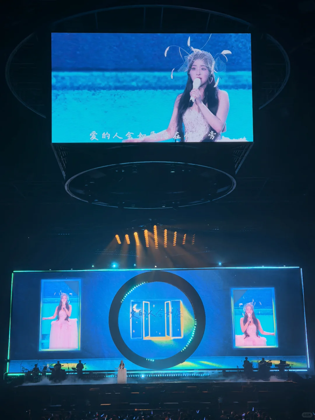 张含韵1101上海演唱会歌单[上座率低]