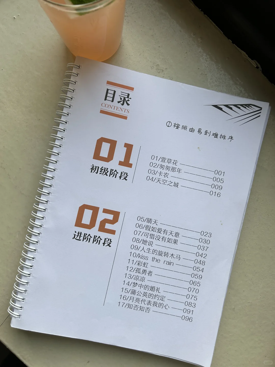 📚按顺序弹完这谱,你的钢琴就牛了😎