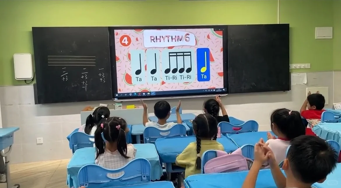 音乐老师摸鱼神器！18节课直接躺赢