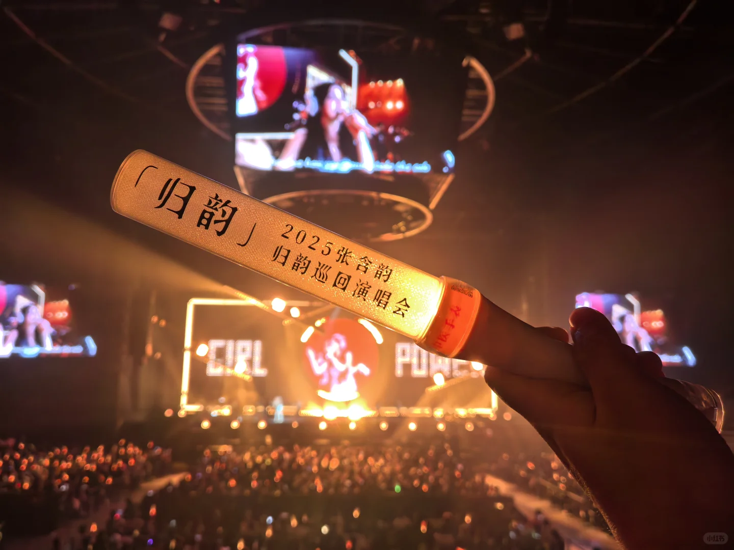 张含韵1101上海演唱会歌单[上座率低]