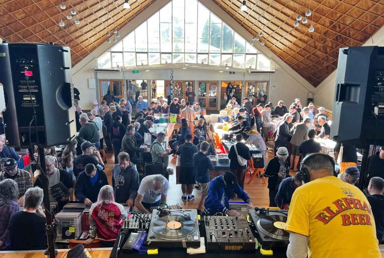 奥克兰黑胶唱片展！数千张经典唱片等你来淘