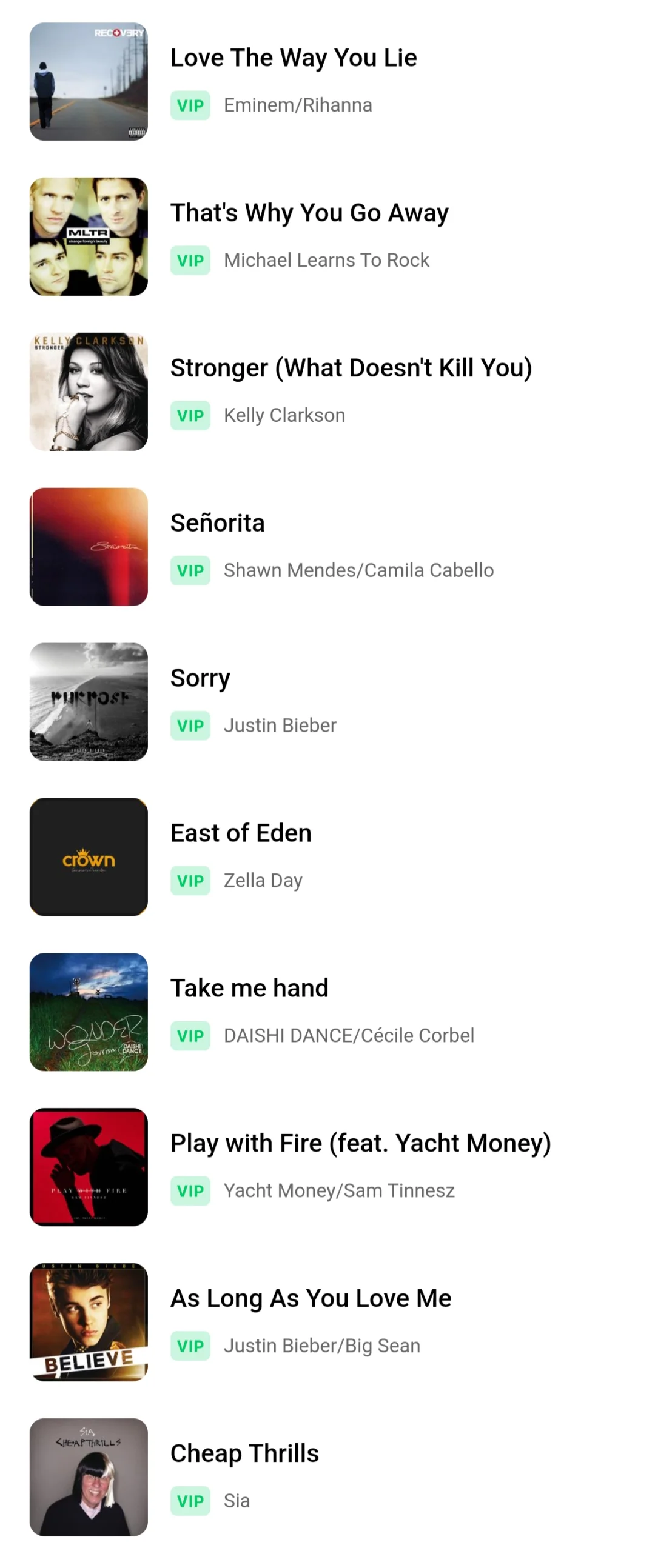 推荐|英语发音练习歌曲100首