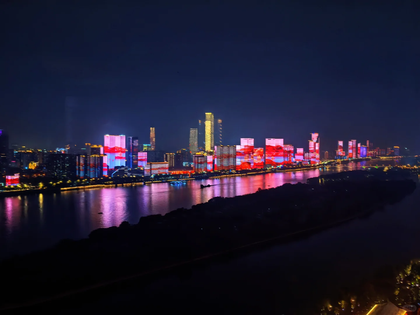 这个夜景可打几分？