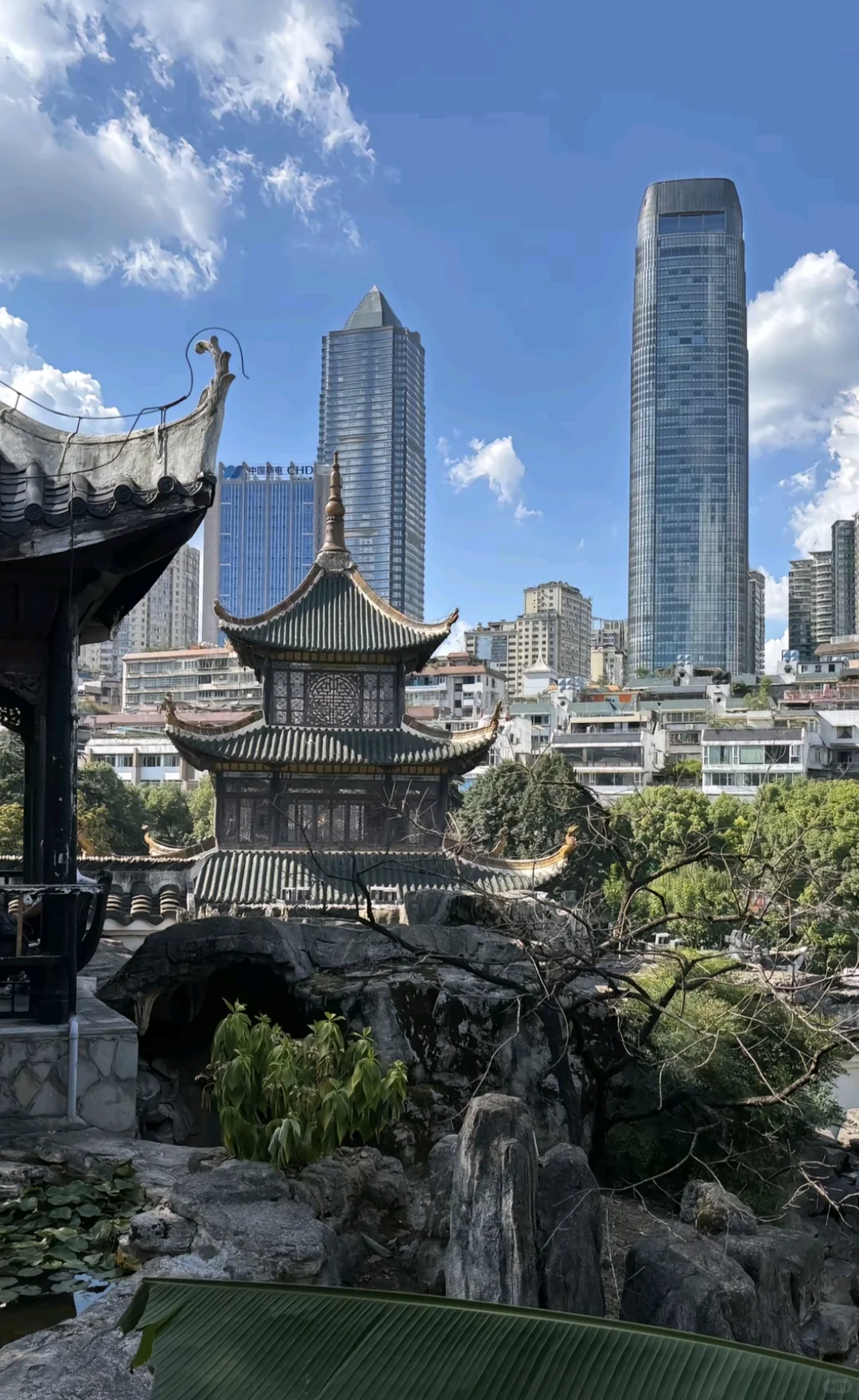 贵阳老城区的烟火气十足