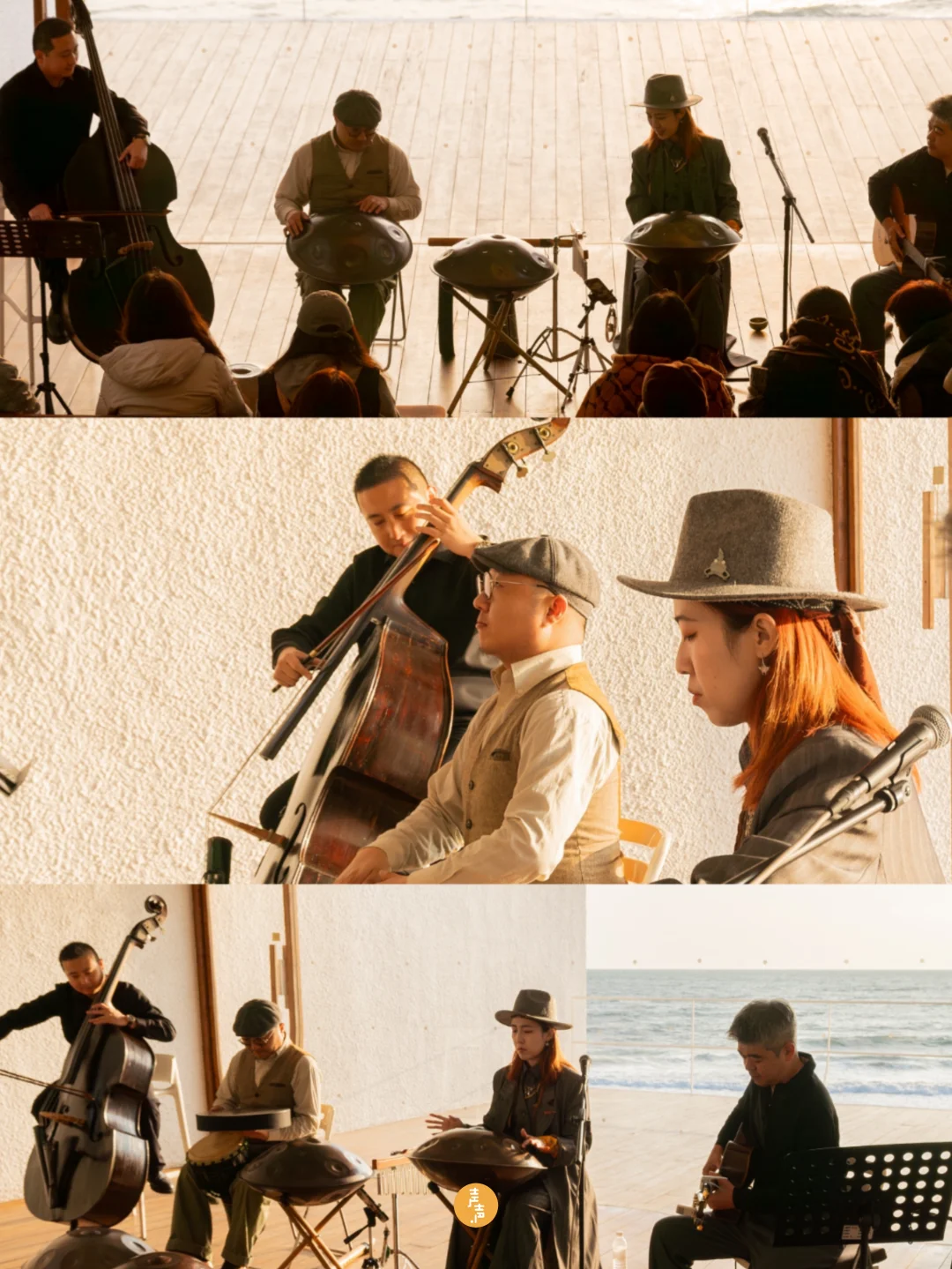 阿那亚晨间疗愈｜音乐遇见海浪心灵回归宁静