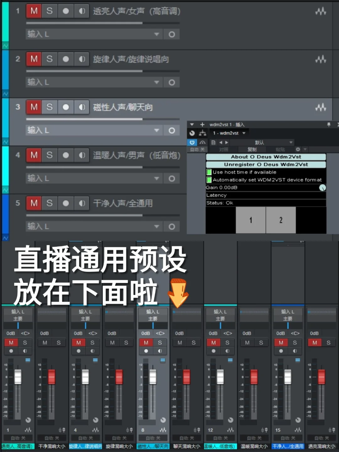 新手主播也能轻松拿捏的歌单❗️好用到哭❗