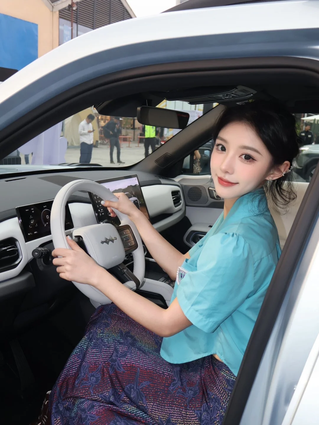 ✨打卡潮流音乐派对 科技潮品SUV钛3超吸睛！✨