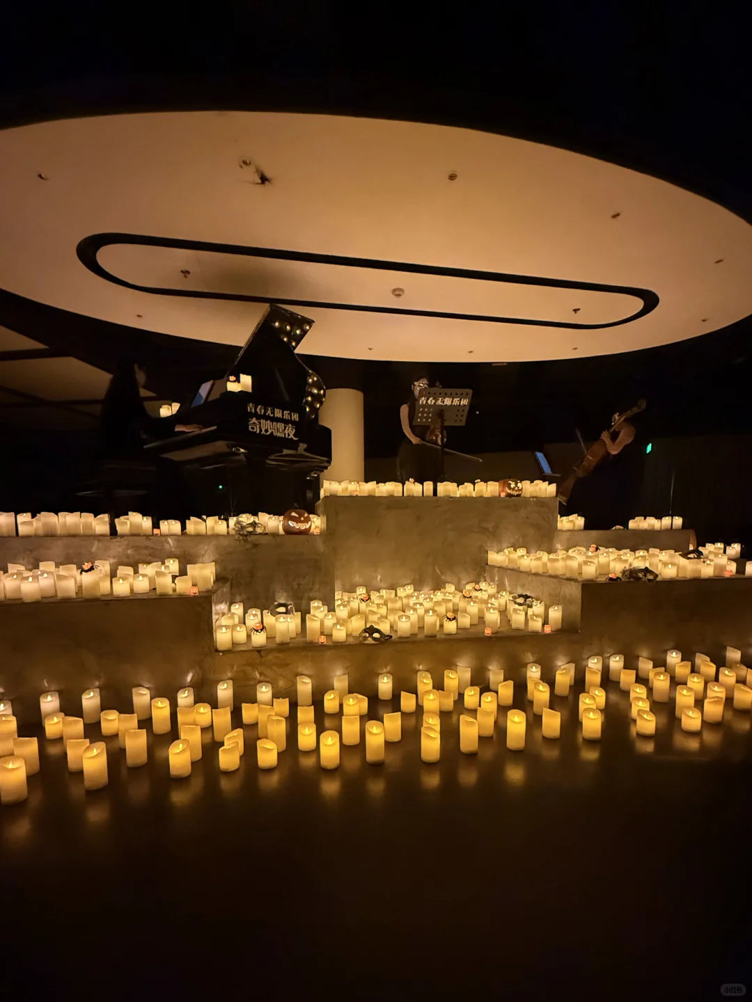 💕深圳约会圣地！烛光音乐会来啦🕯️