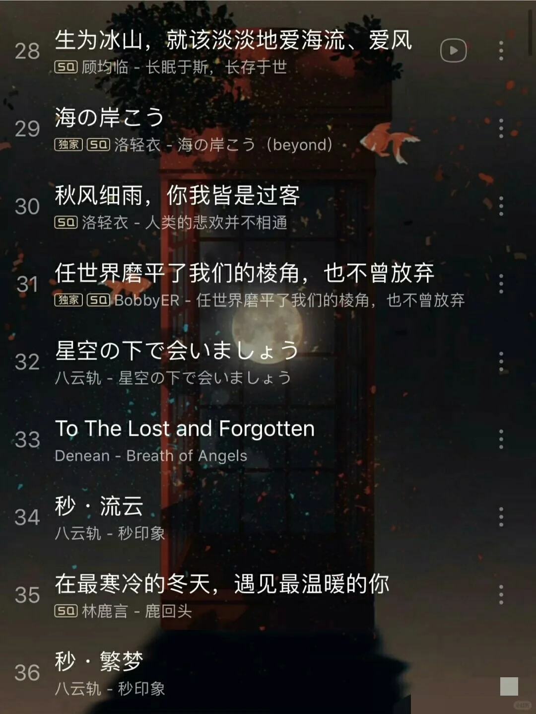 背书刷题十纯音乐