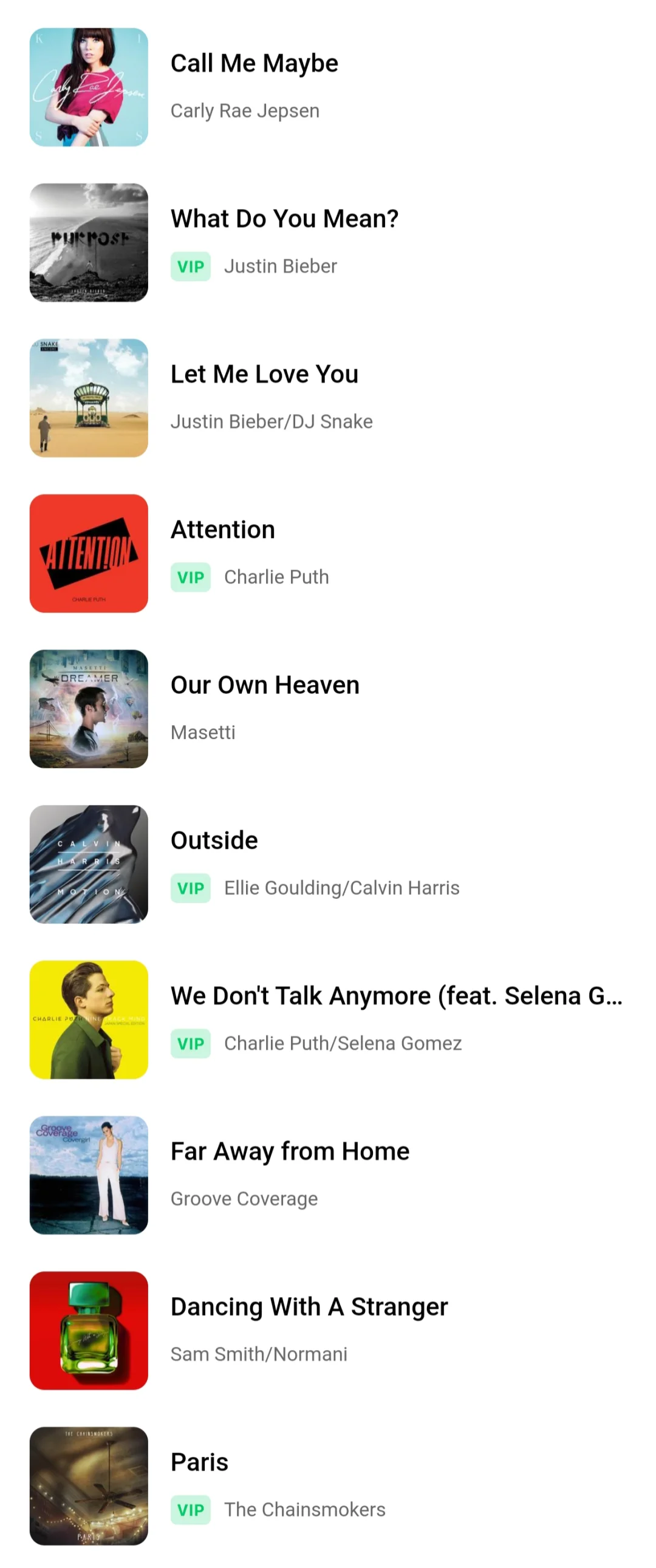 推荐|英语发音练习歌曲100首