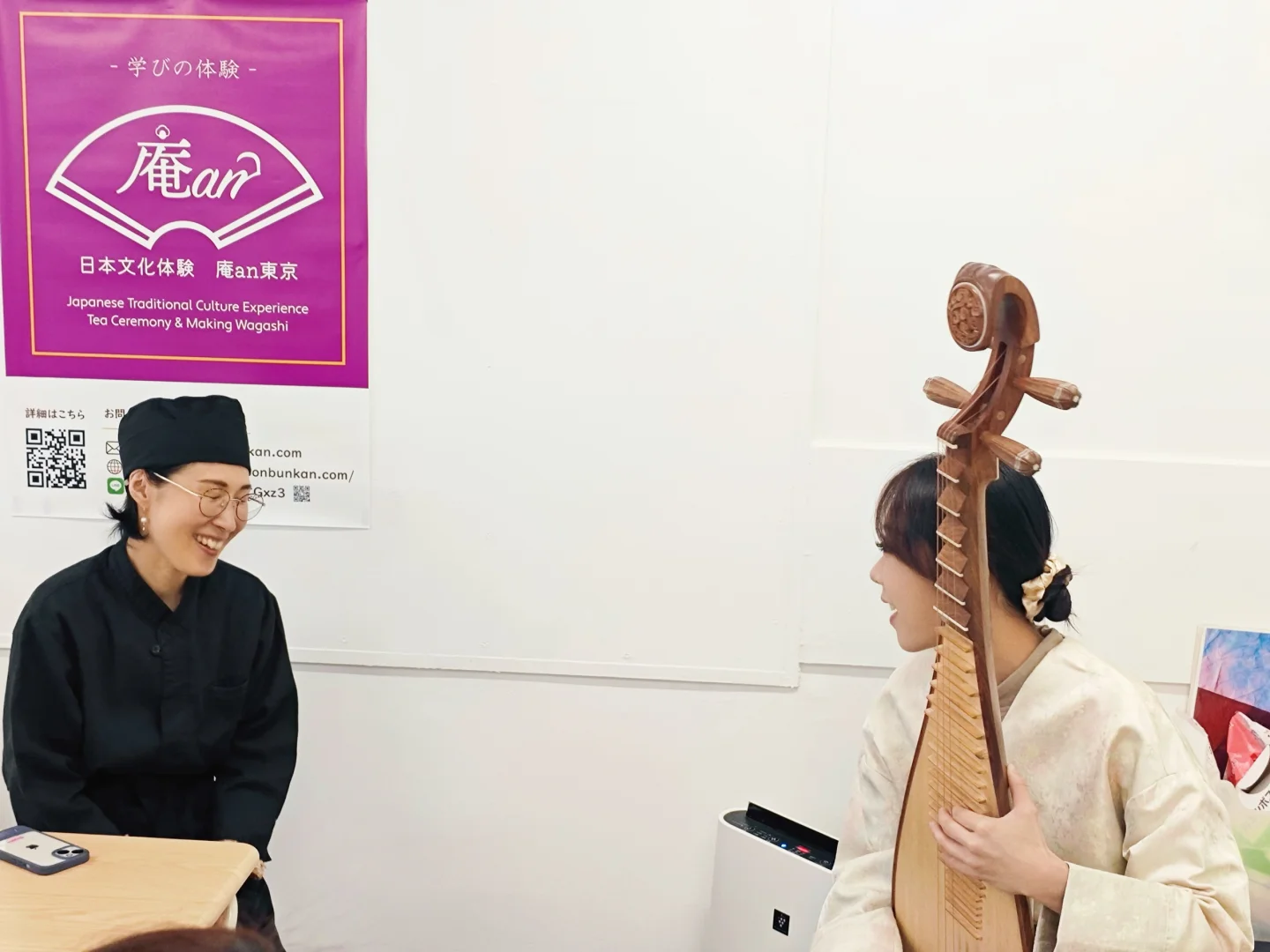 广州新华学院音乐系日本研学茶道课🎓