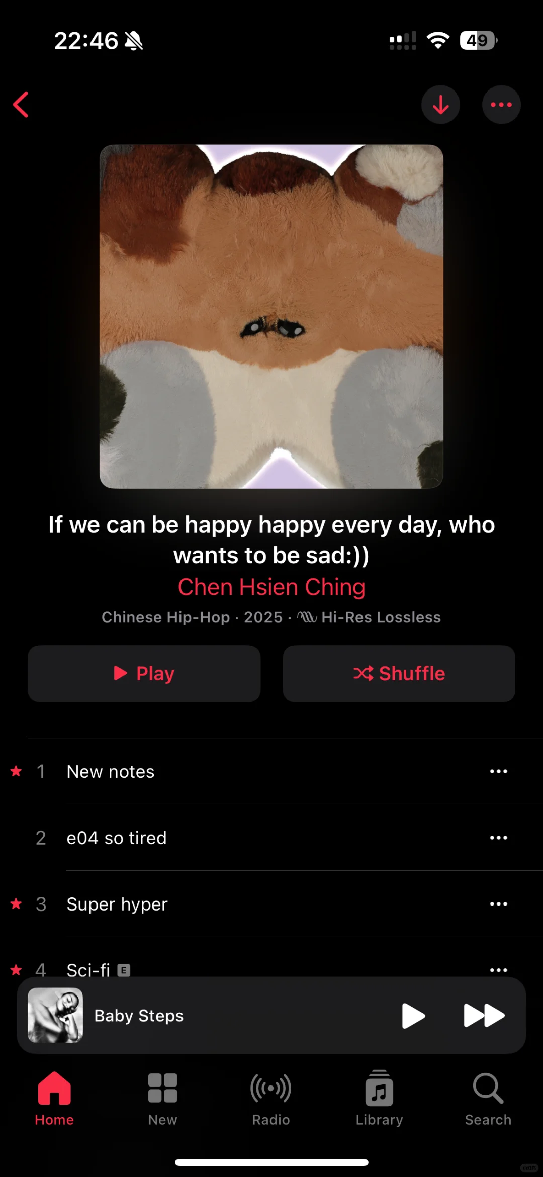 Apple music 学习歌单分享💿