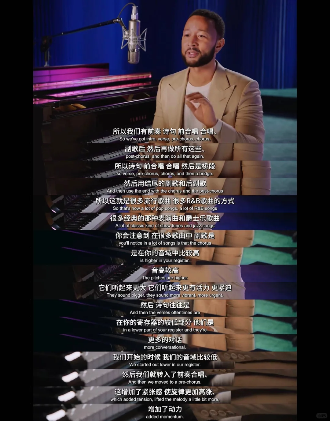 如何创作有影响力的音乐—John Legend