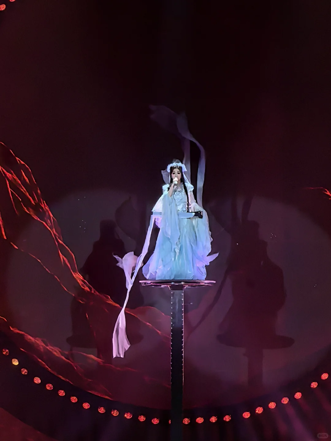 张含韵1101上海演唱会歌单[上座率低]