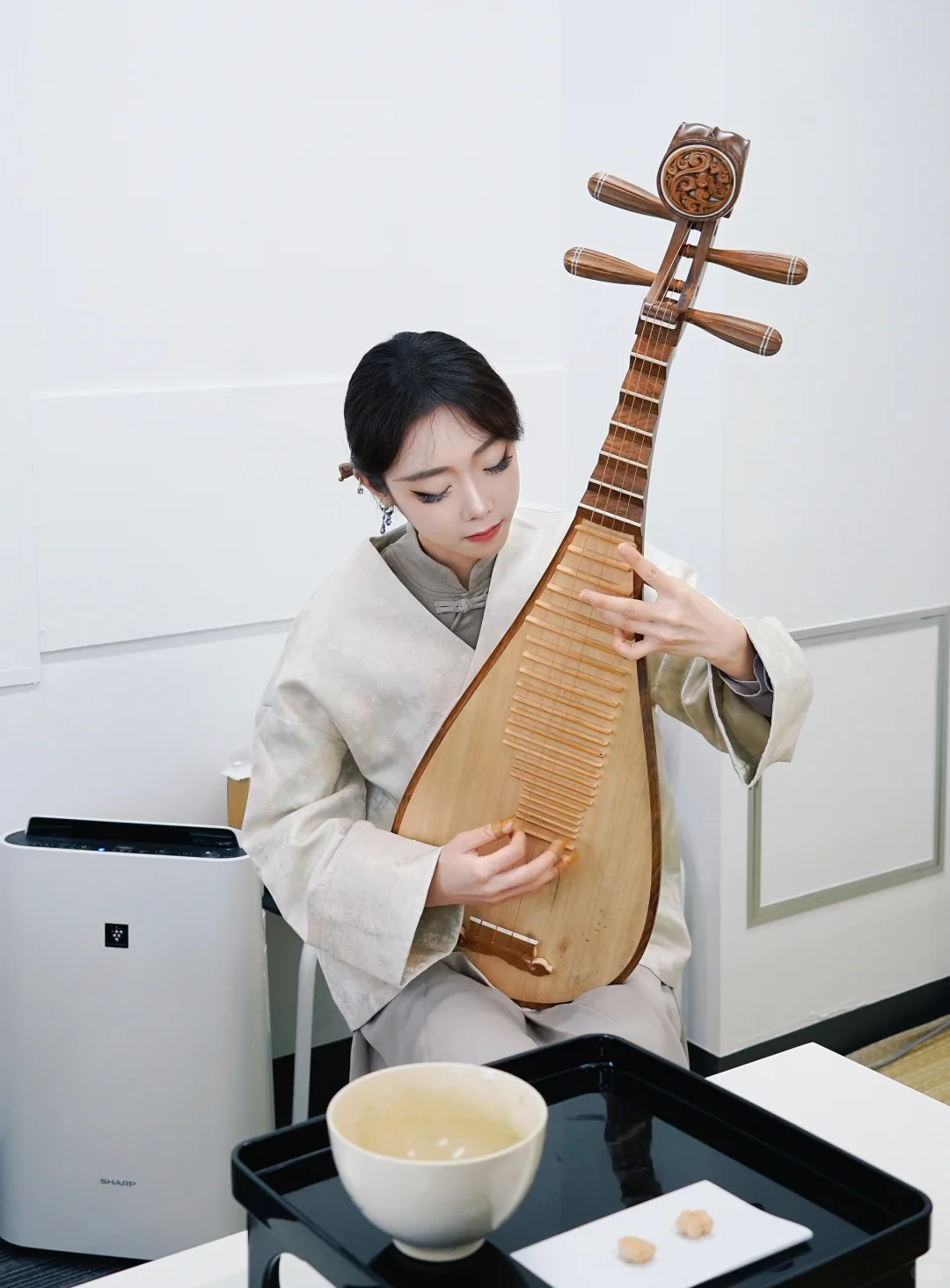 广州新华学院音乐系日本研学茶道课🎓