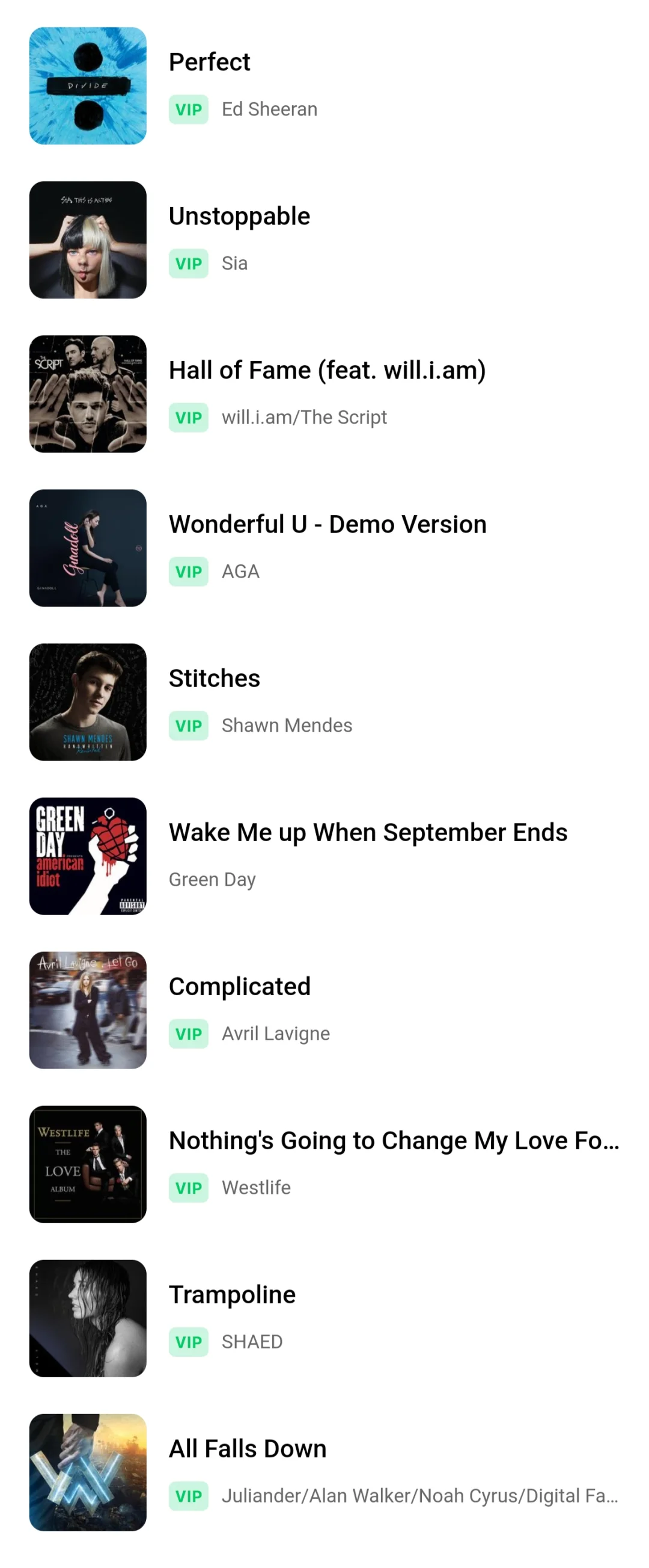 推荐|英语发音练习歌曲100首