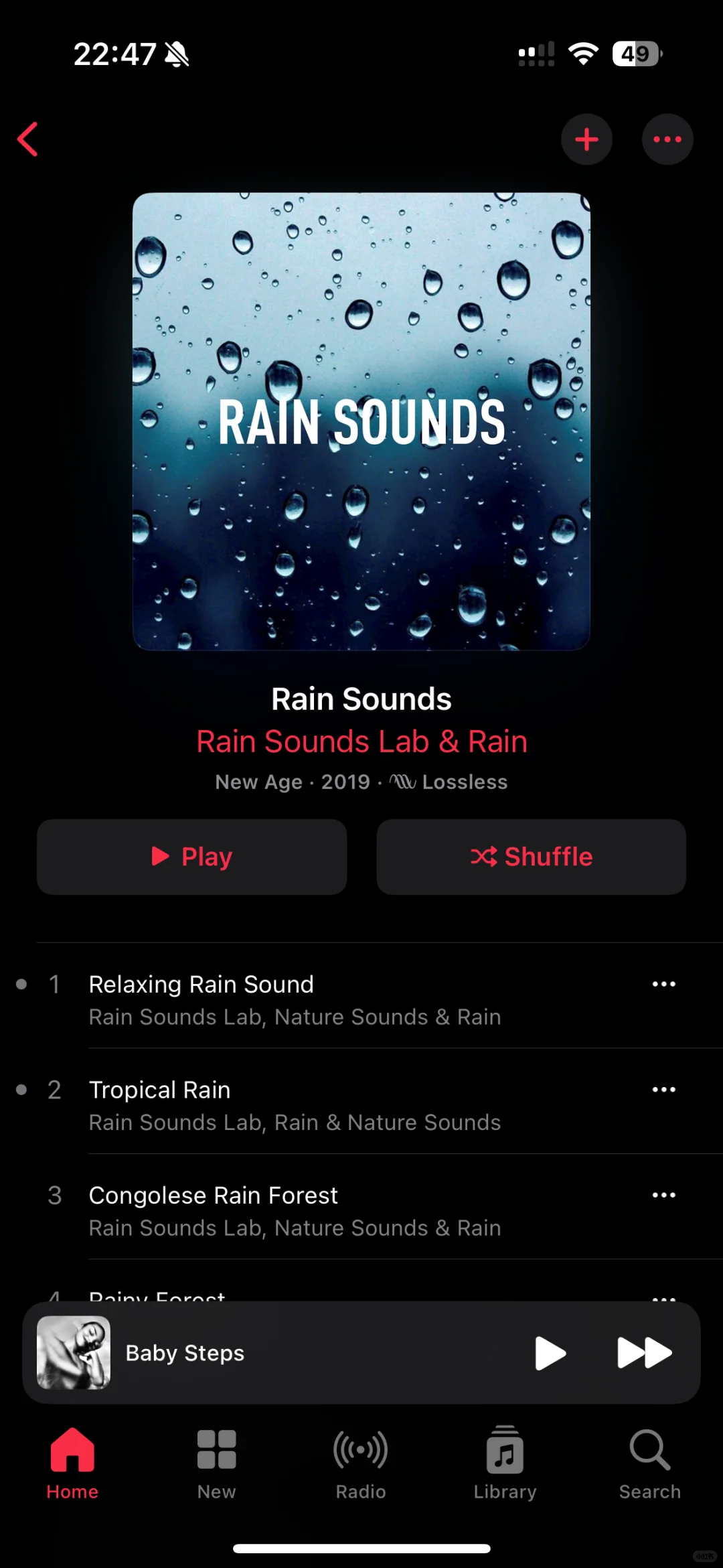 Apple music 学习歌单分享💿