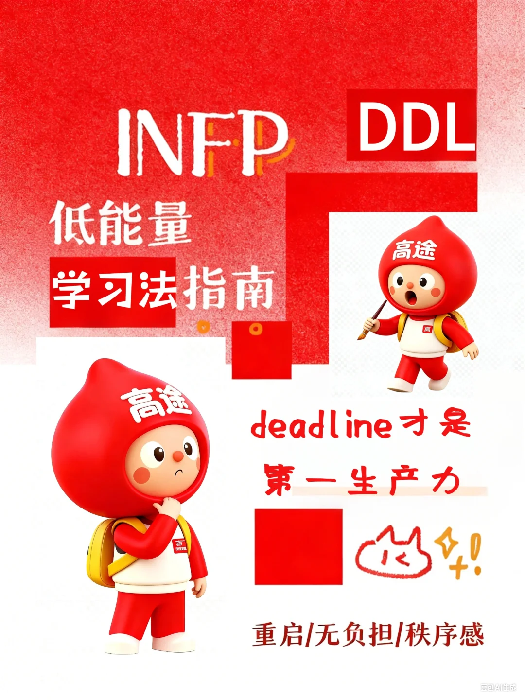 用Mbti找学习方法之|INFP篇