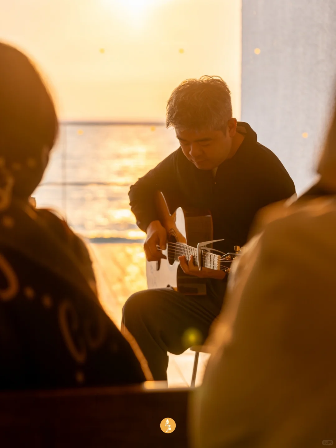 阿那亚晨间疗愈｜音乐遇见海浪心灵回归宁静