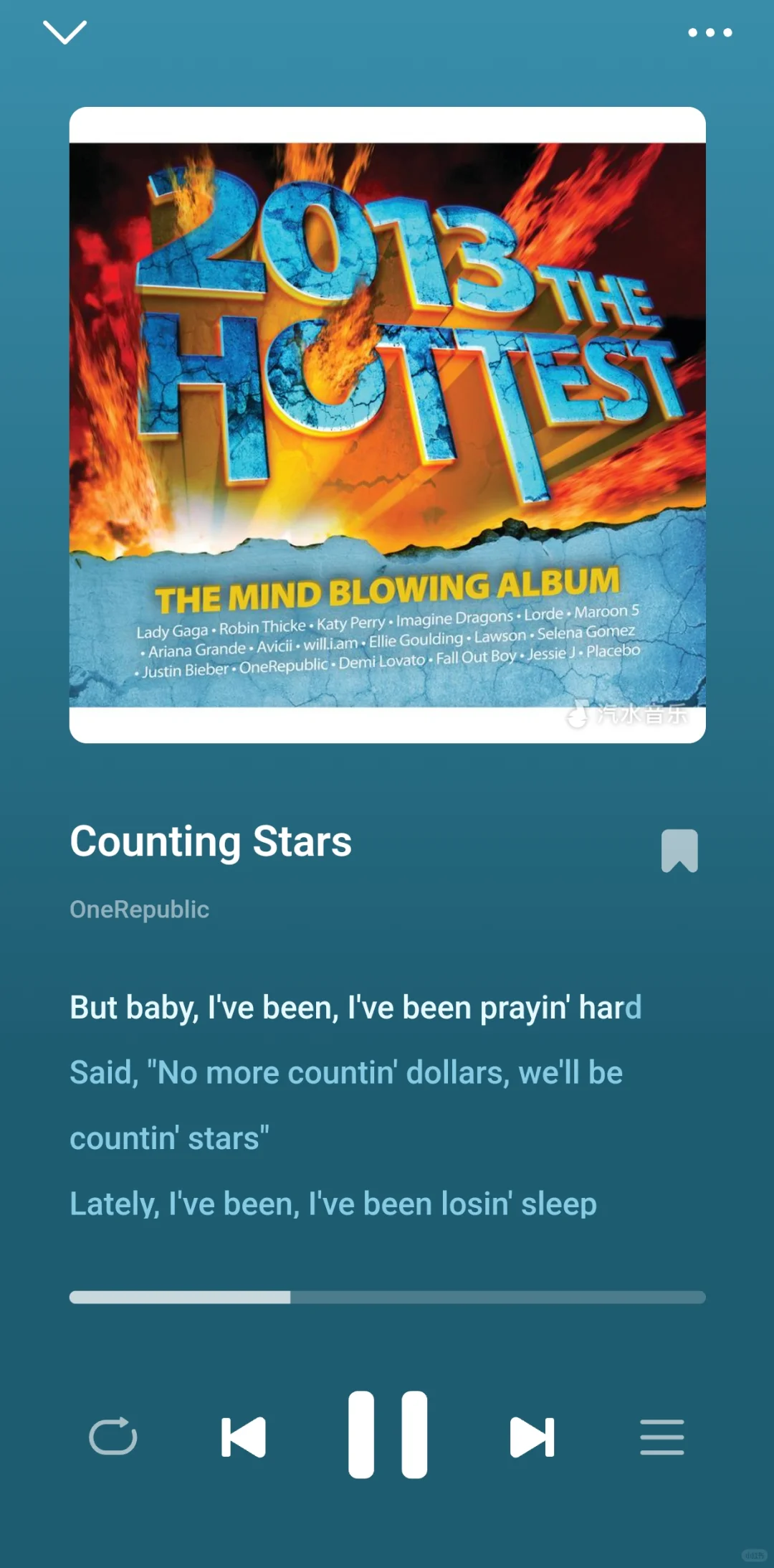 推荐|英语发音练习歌曲100首