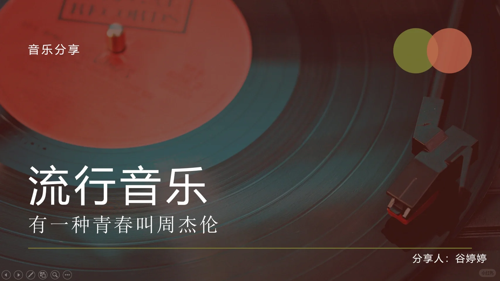 音乐鉴赏分享ppt