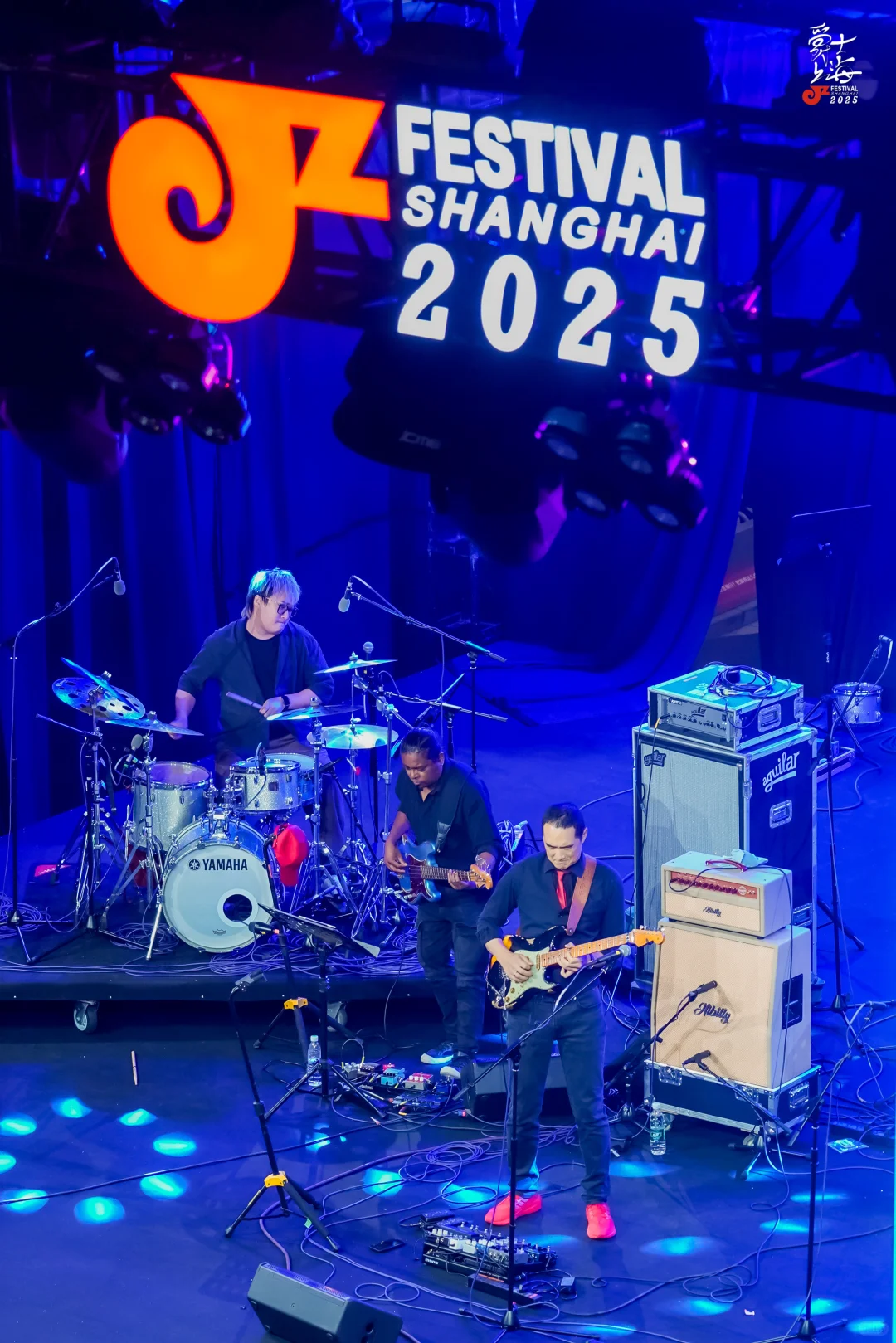 📍上海前滩公园巷！2025爵士上海音乐节‼️