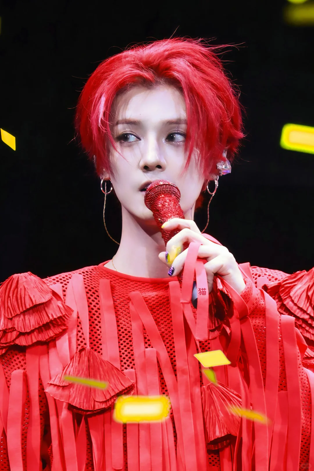 典型的歌红人爆