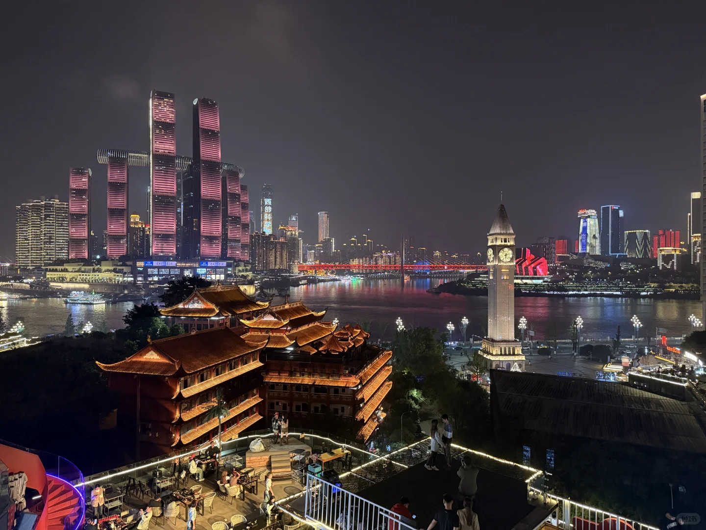 这个地方拍重庆简直比上海还要好看！！