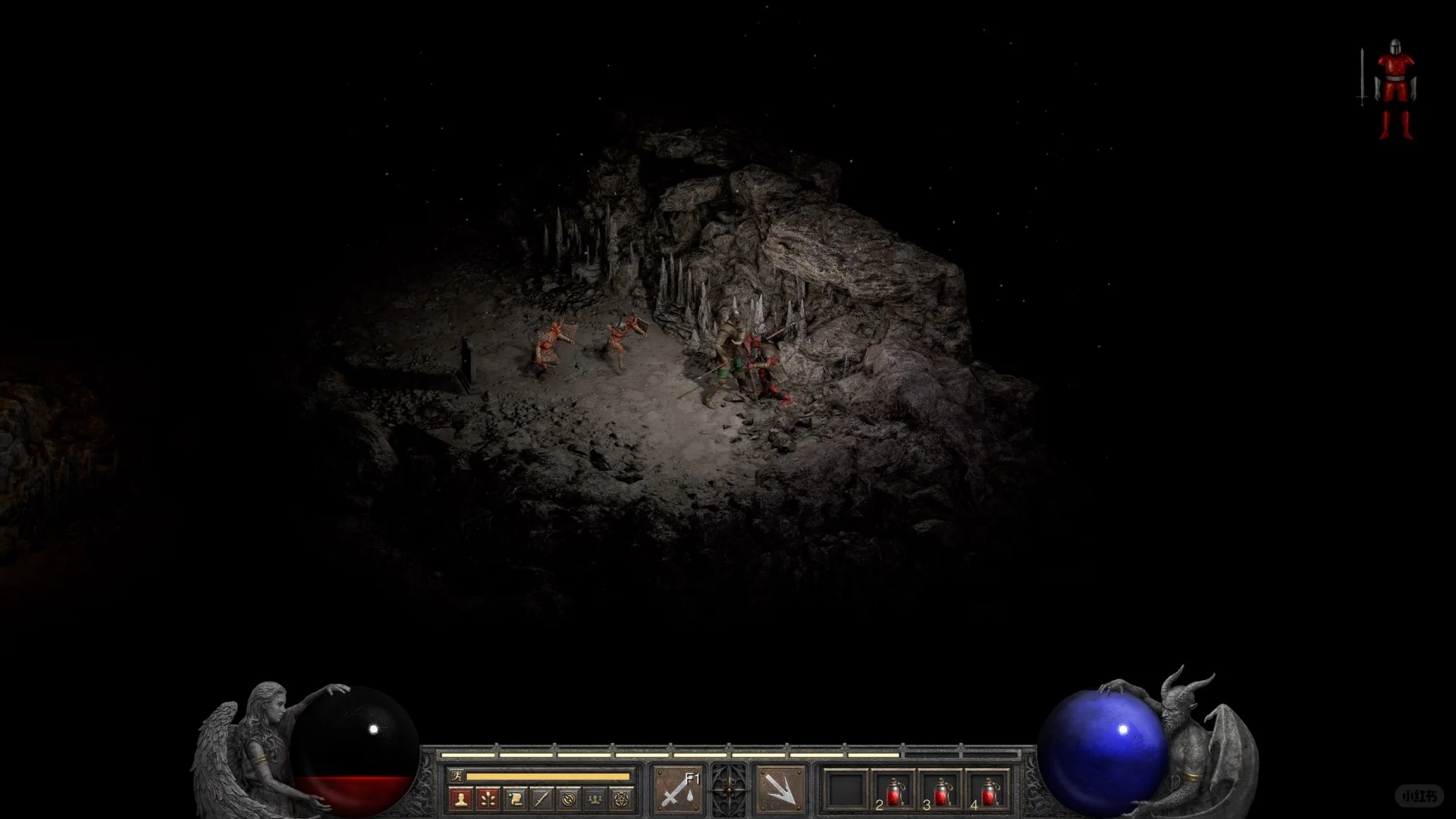 暗黑2重制版，唤醒童年回忆杀