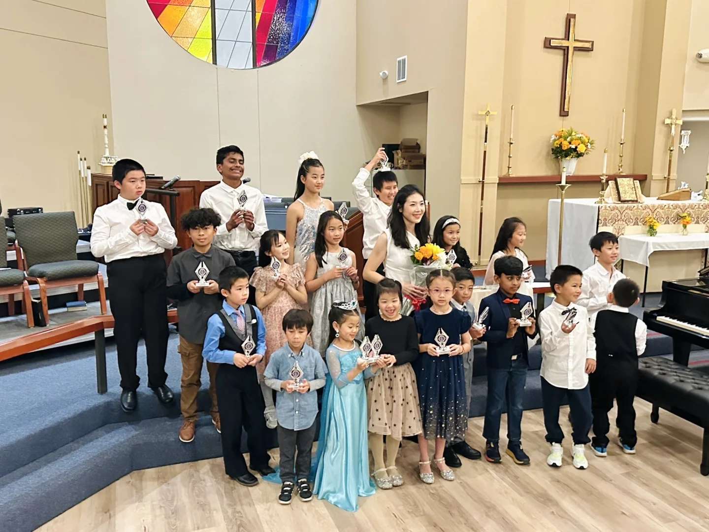 Yuxi Studio 2025钢琴音乐会圆满举办