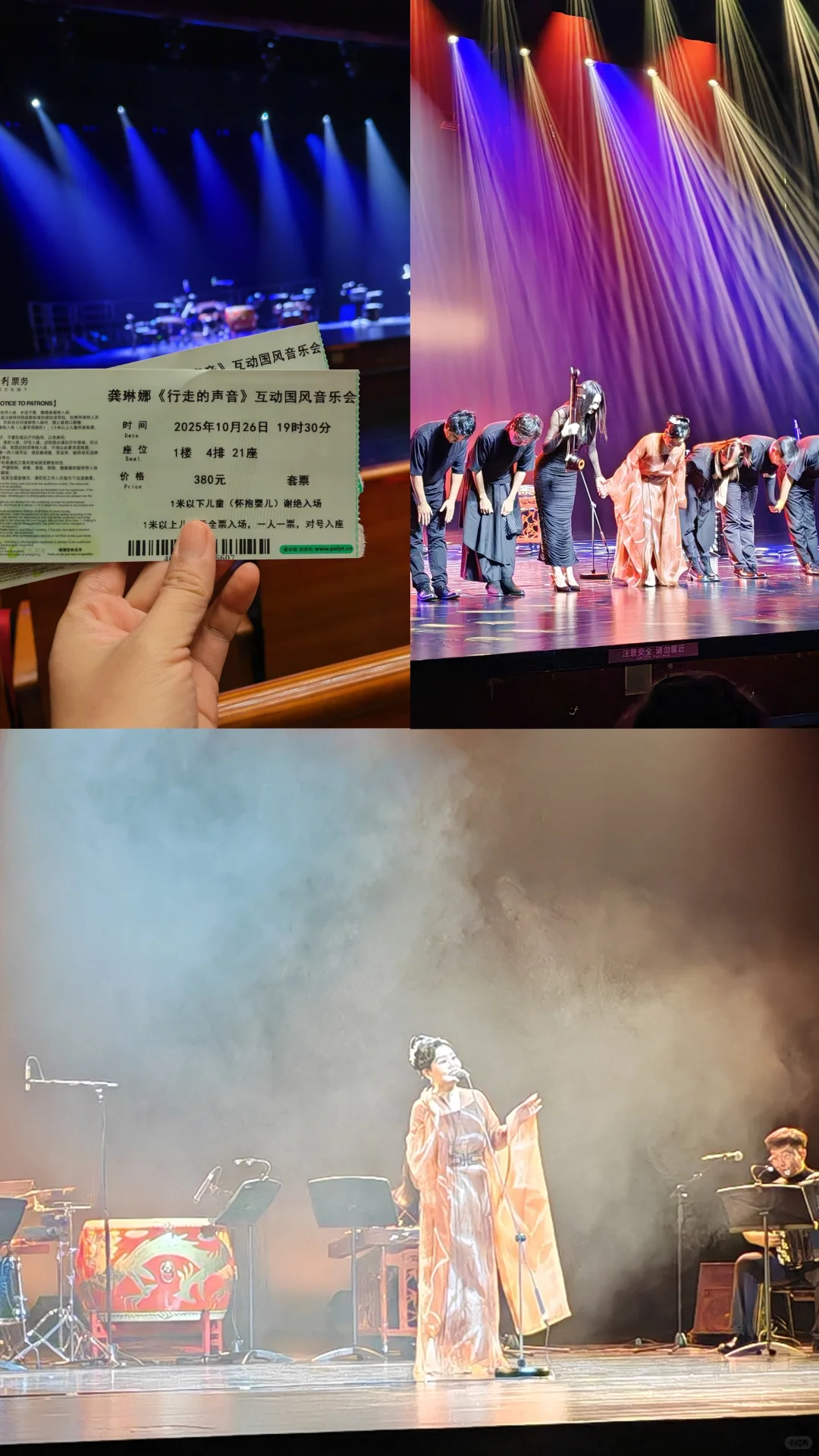 做热爱且擅长的事——龚琳娜国风互动音乐会