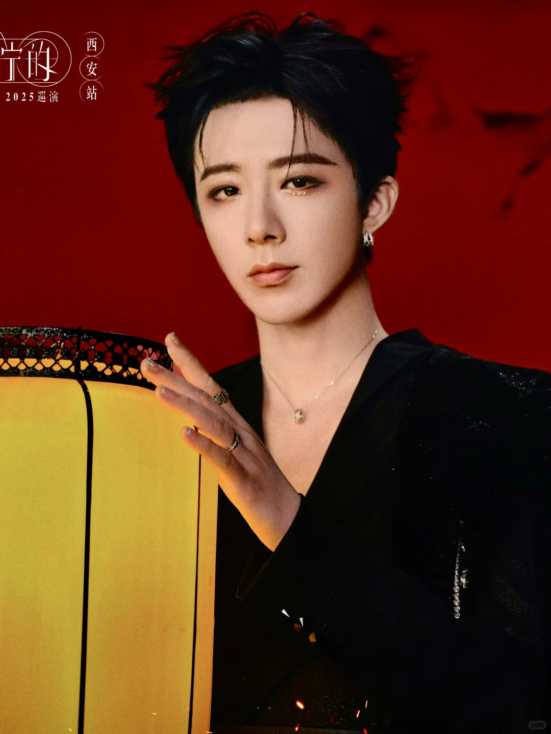 長安客·刘宇宁西安演唱会造型