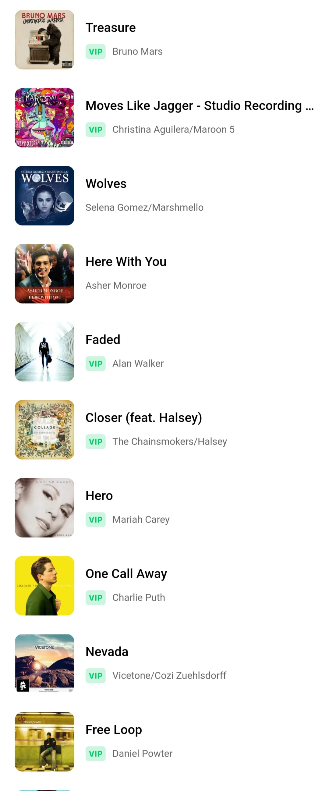 推荐|英语发音练习歌曲100首