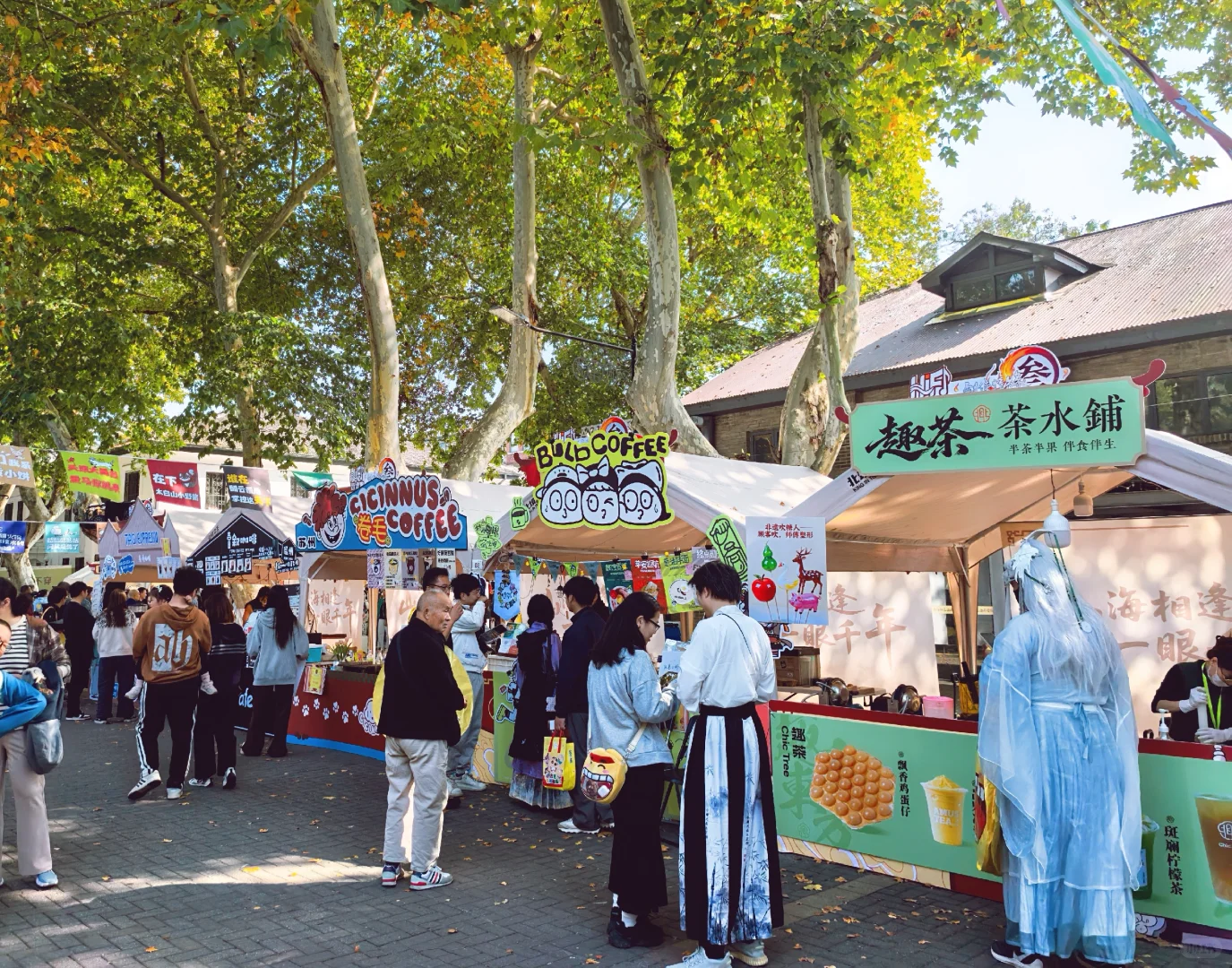 这周末的西津渡好热闹啊!