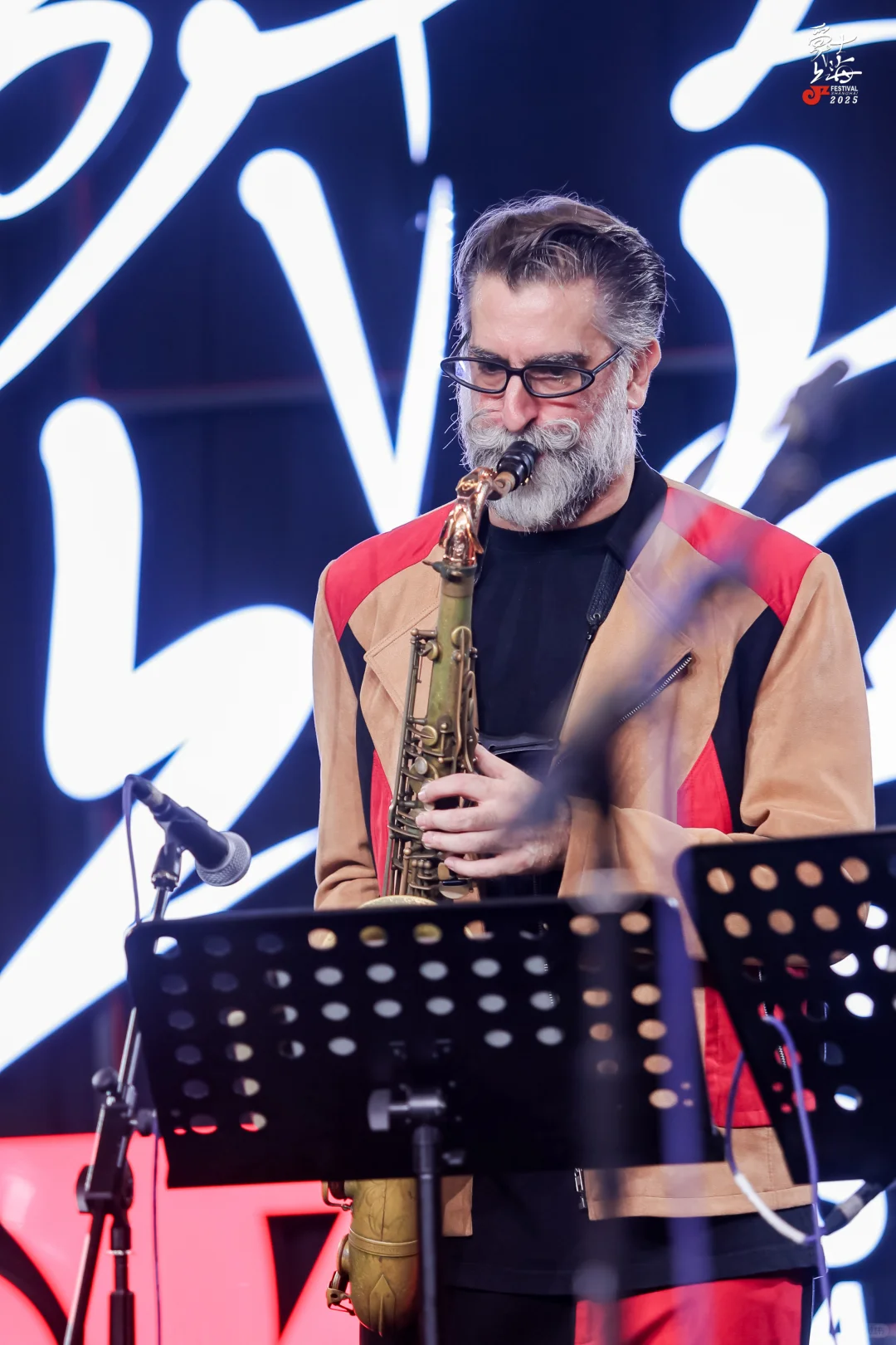 📍上海前滩公园巷！2025爵士上海音乐节‼️