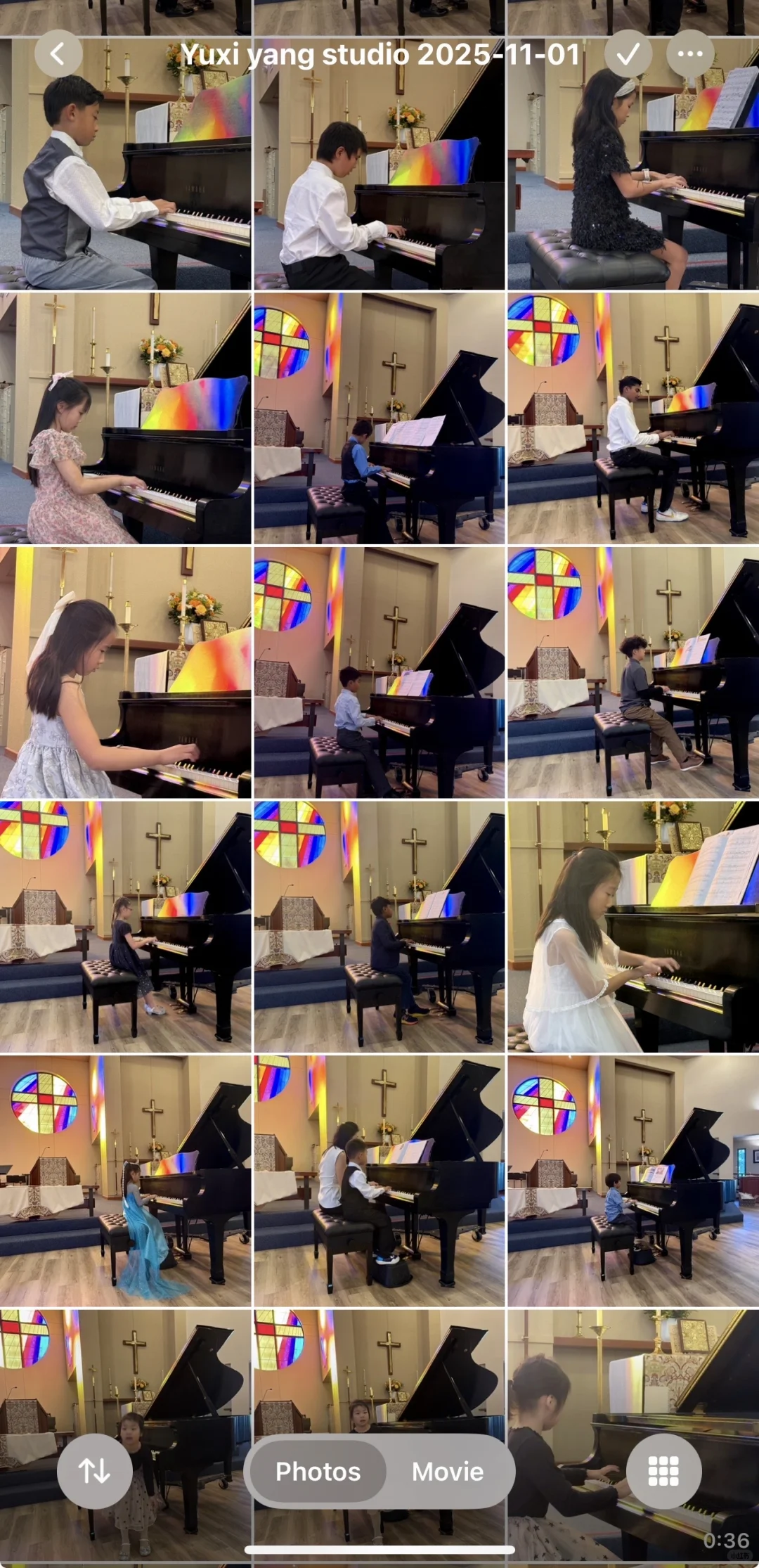 Yuxi Studio 2025钢琴音乐会圆满举办