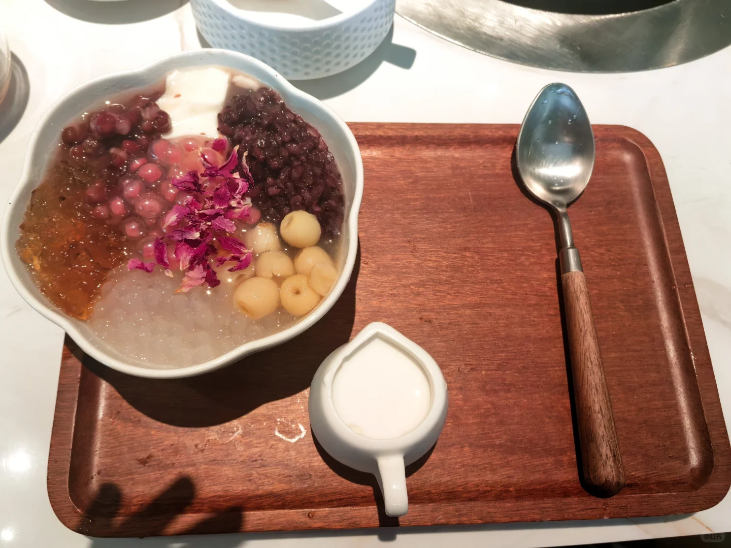 大城市的夜景和美食🫣✨