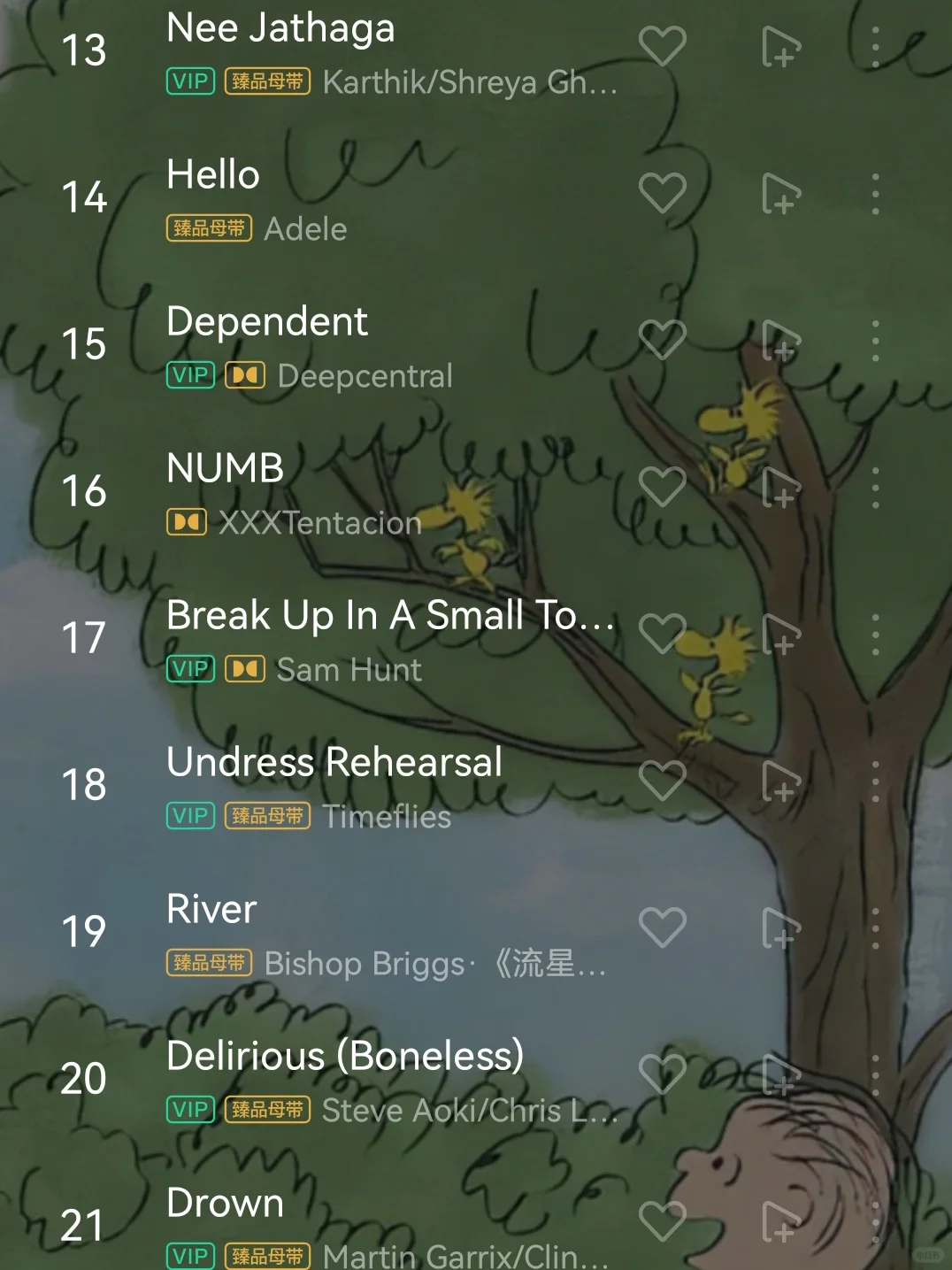 ✅学霸隐藏歌单｜超适合练习英语听力